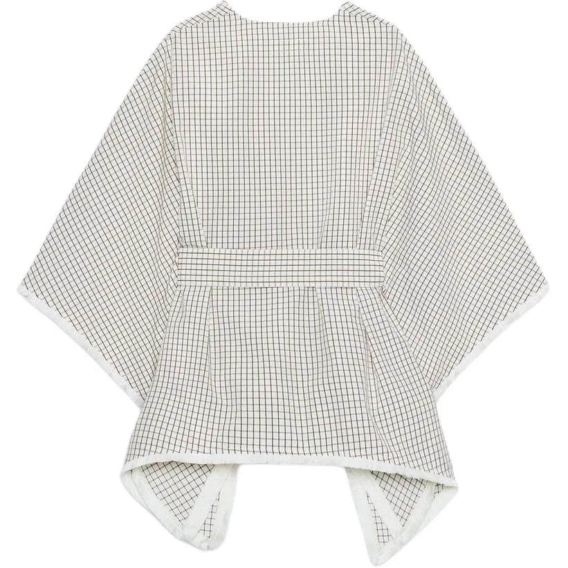 Женский топ без рукавов с V-образным вырезом Raw White, ZARA — фото 3