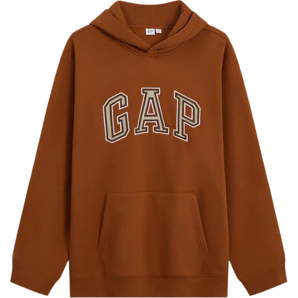 Женское худи с капюшоном Brown GAP