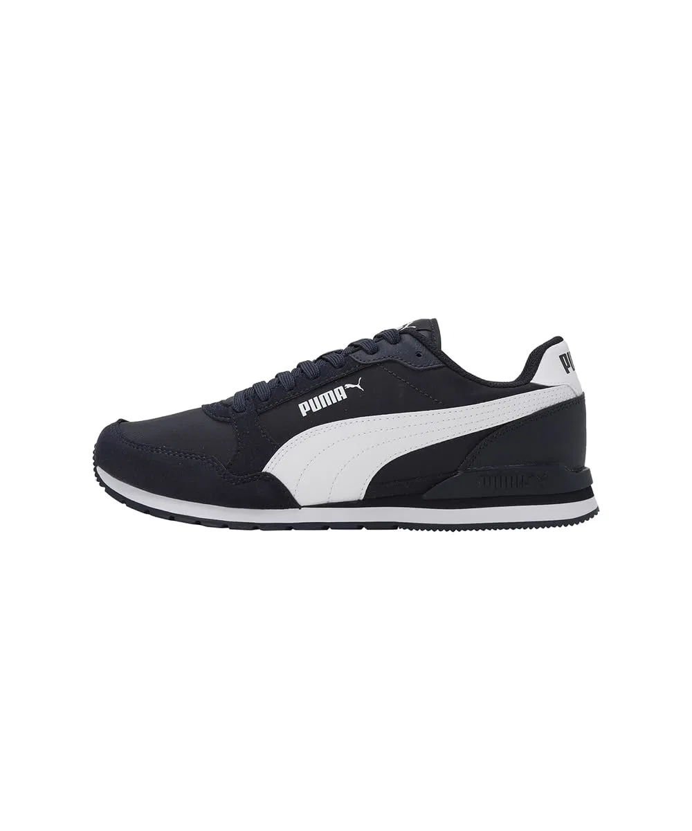 Детские кроссовки с легендарным дизайном PUMA St Runner Nl, Parisian Night PUMA White V3 — фото 2