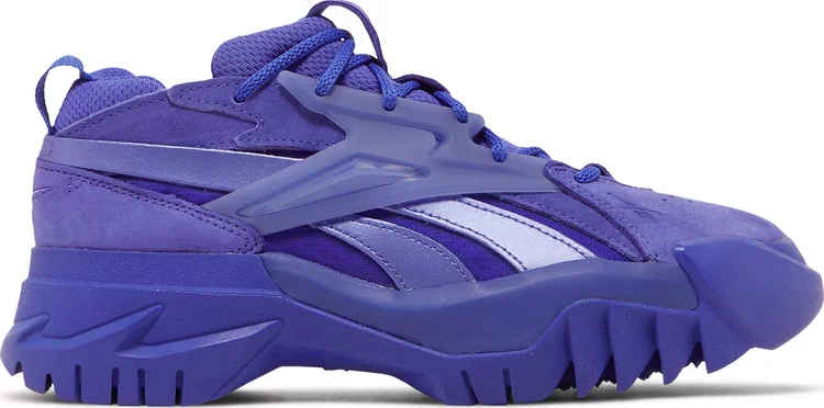 Кроссовки cardi b x wmns club c v2 'ultima purple' Reebok, фиолетовый - фото