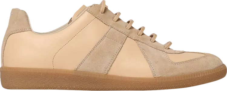 

Кроссовки Maison Margiela Replica Low Beige Gum, коричневый