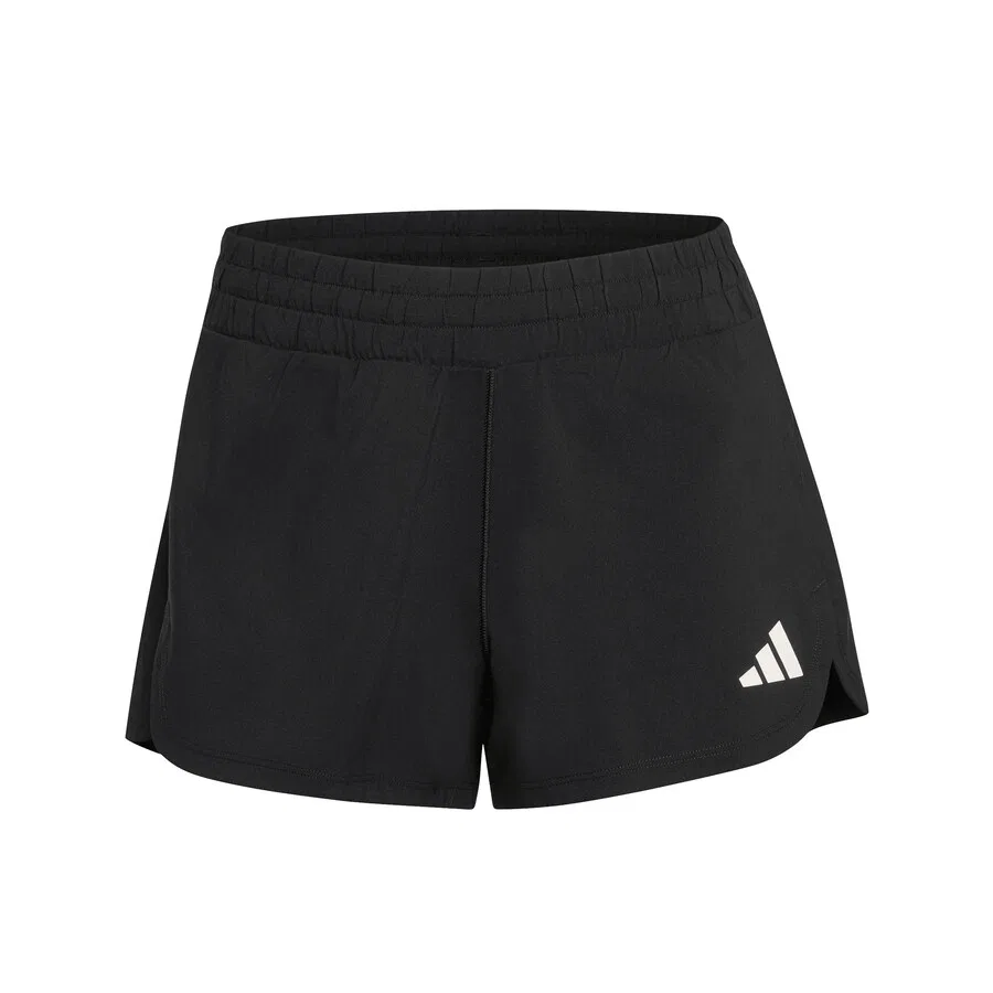 Спортивные шорты ADIDAS PERFORMANCE Regular Workout Pants 'PACER HIGH SIP 3' черного цвета