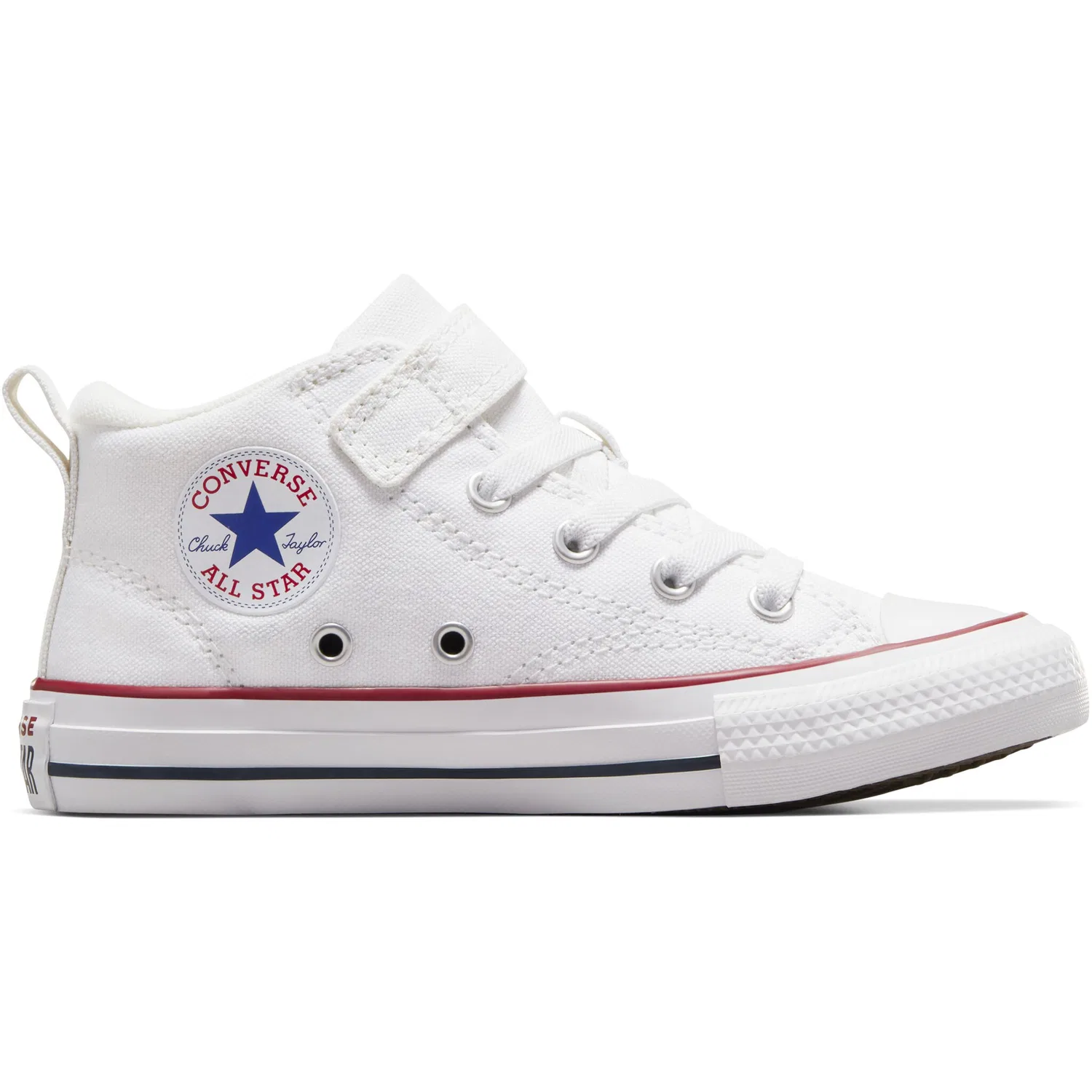 Детские кеды с шнуровкой Converse Chuck Taylor All Star Malden Street, White
