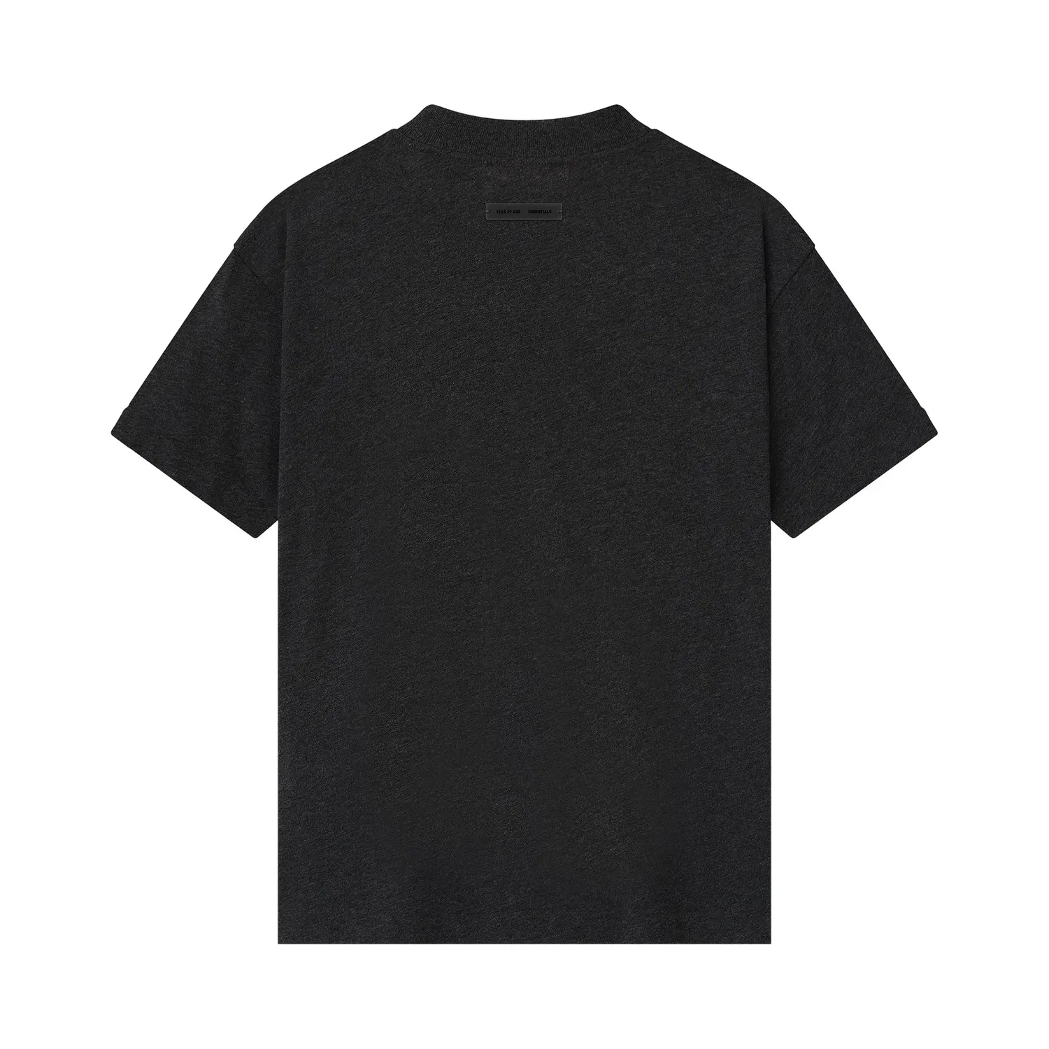 Футболка Fear of God Essentials с вышивкой, черный — фото 2