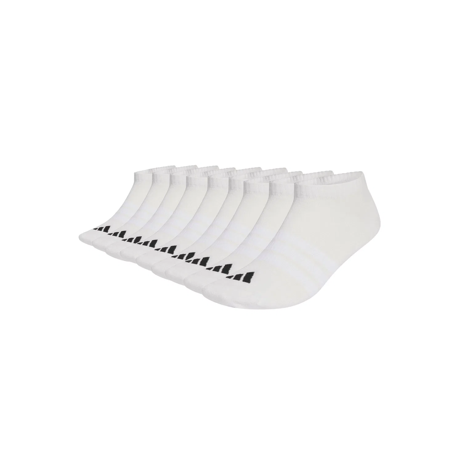 Мужские короткие носки с поддержкой свода стопы Adidas Originals, White