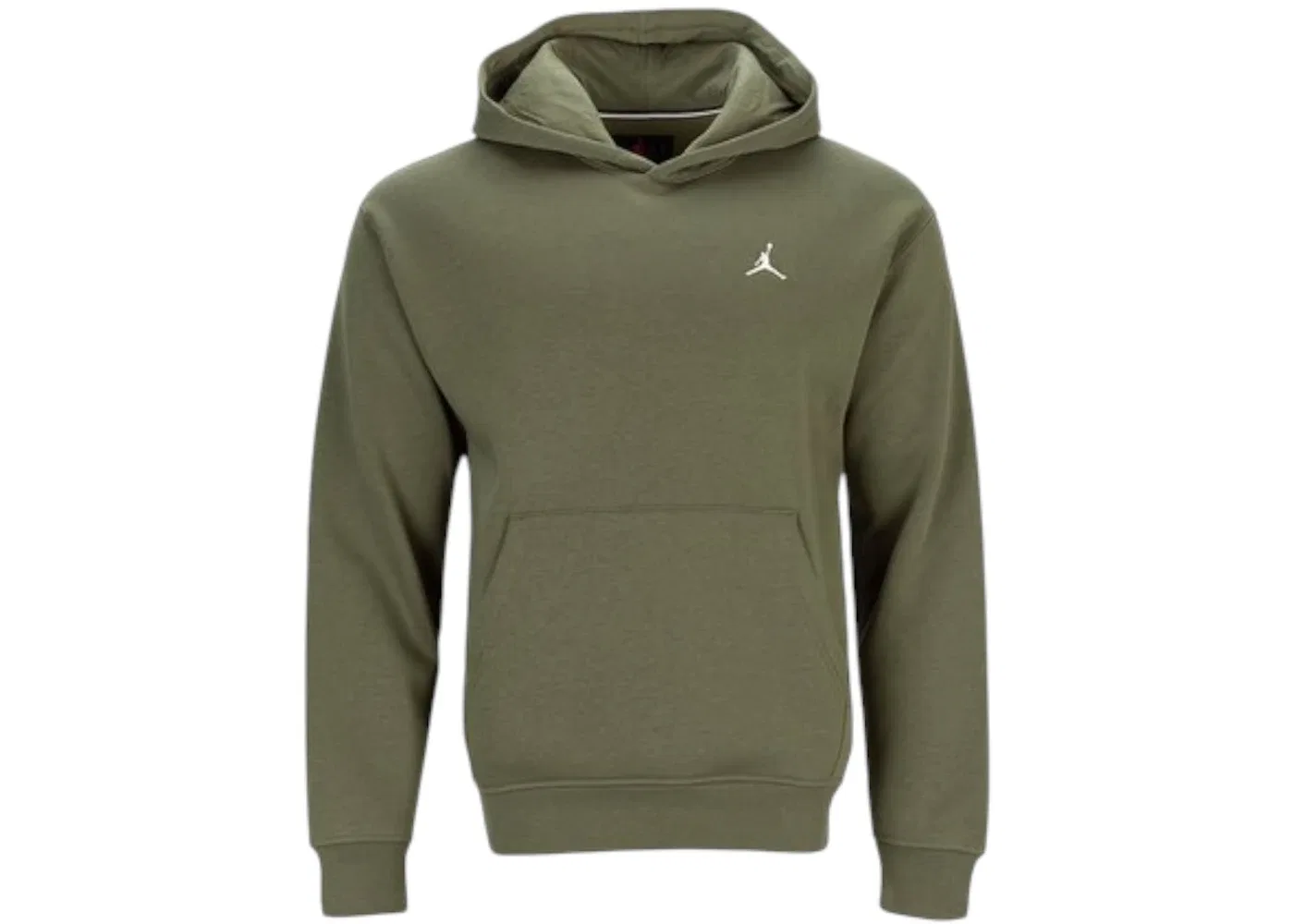 Мужская худи с длинным рукавом Jordan Brooklyn Fleece Nike, Medium Olive/Sail