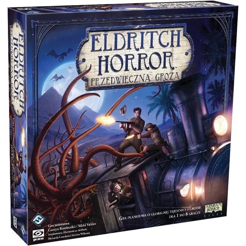 

Eldritch Horror Eternal Horror, настольная игра, Галактика Galakta