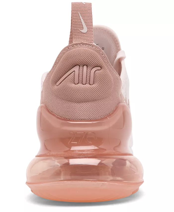 Женские повседневные кроссовки Air Max 270 от Finish Line Nike, мультиколор — фото 4