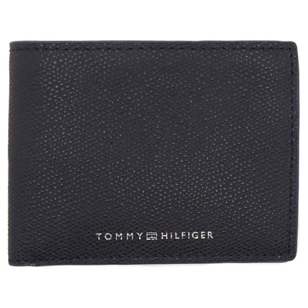 

Кожаный кошелек thruc mini cc Tommy Hilfiger, синий