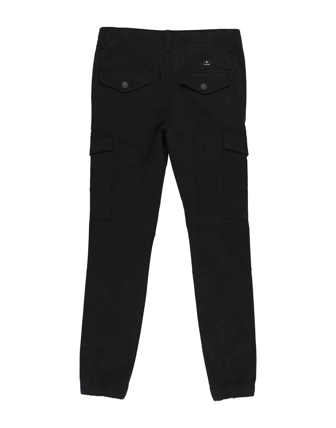 Подростковые брюки из габардина Jack & Jones, черный — фото 2