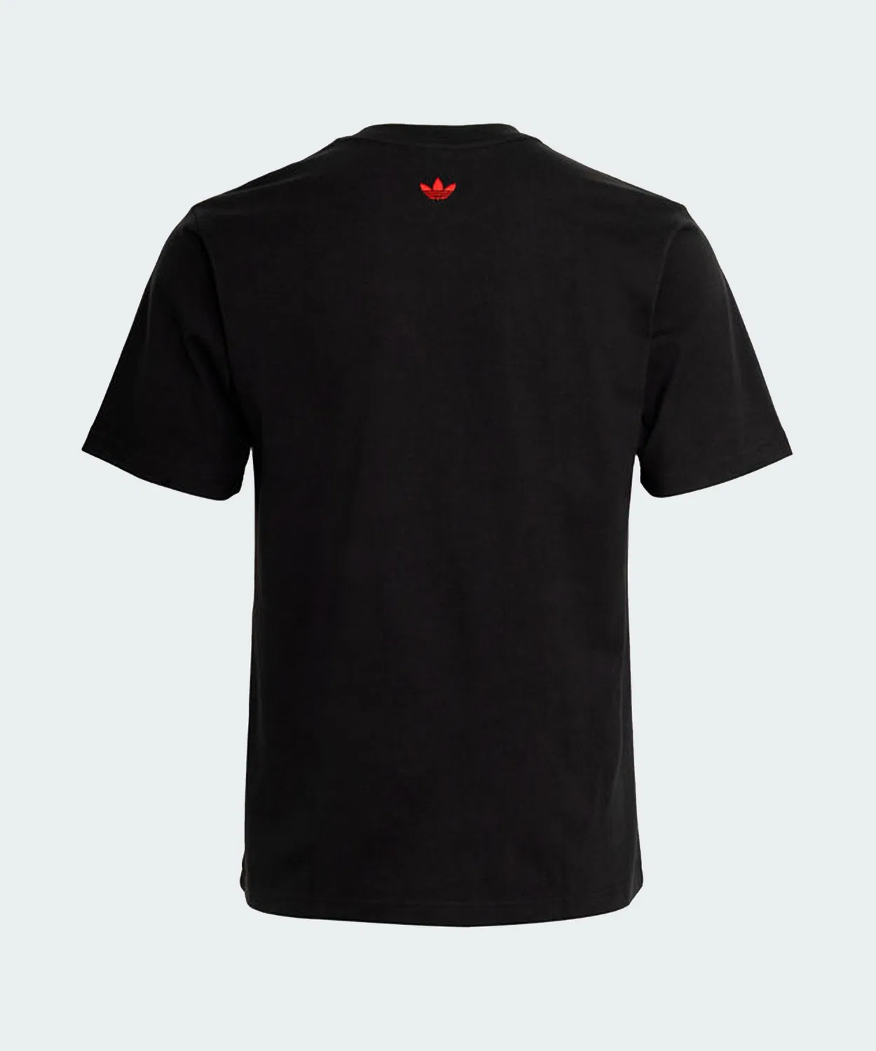 Мужская футболка с коротким рукавом из хлопка Adidas Originals, Black — фото 2