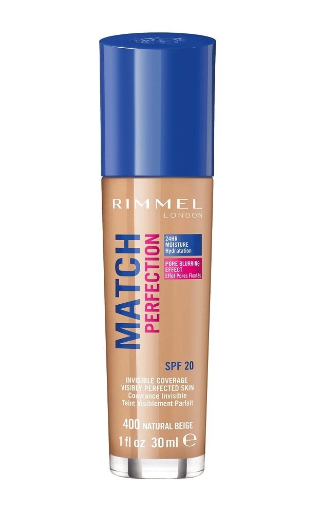 

Rimmel Match Perfection Праймер для лица, 400 Natural Beige