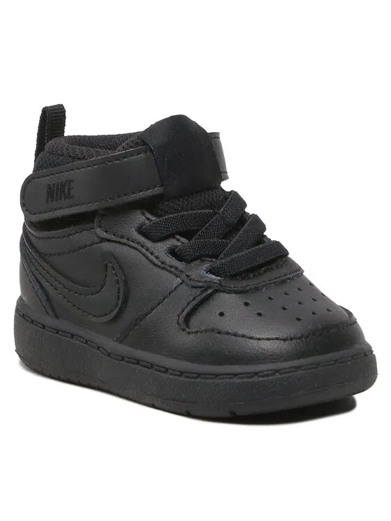 Кроссовки Court Borough Mid Nike, черный