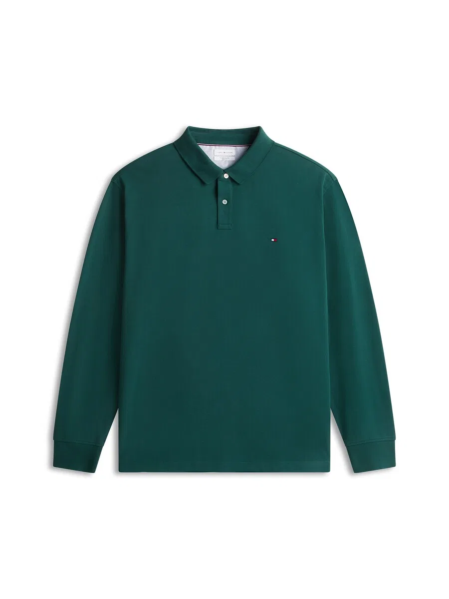 Футболка TOMMY HILFIGER 1985 изумрудного цвета
