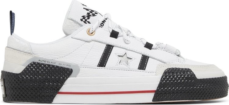 

Кроссовки Converse Ibn Jasper x One Star Low Overhaulin - White, белый