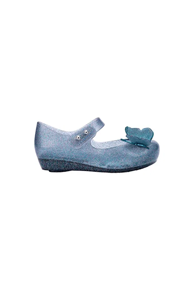 Детские ботинки для девочек с липучкой Ultragirl Fly III BB Mini Melissa, Blue — фото 2