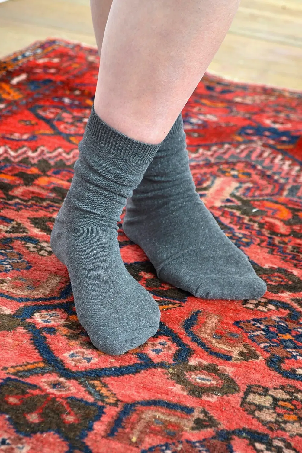 Комплект носков из бамбука Sock Snob, Grey — фото 4
