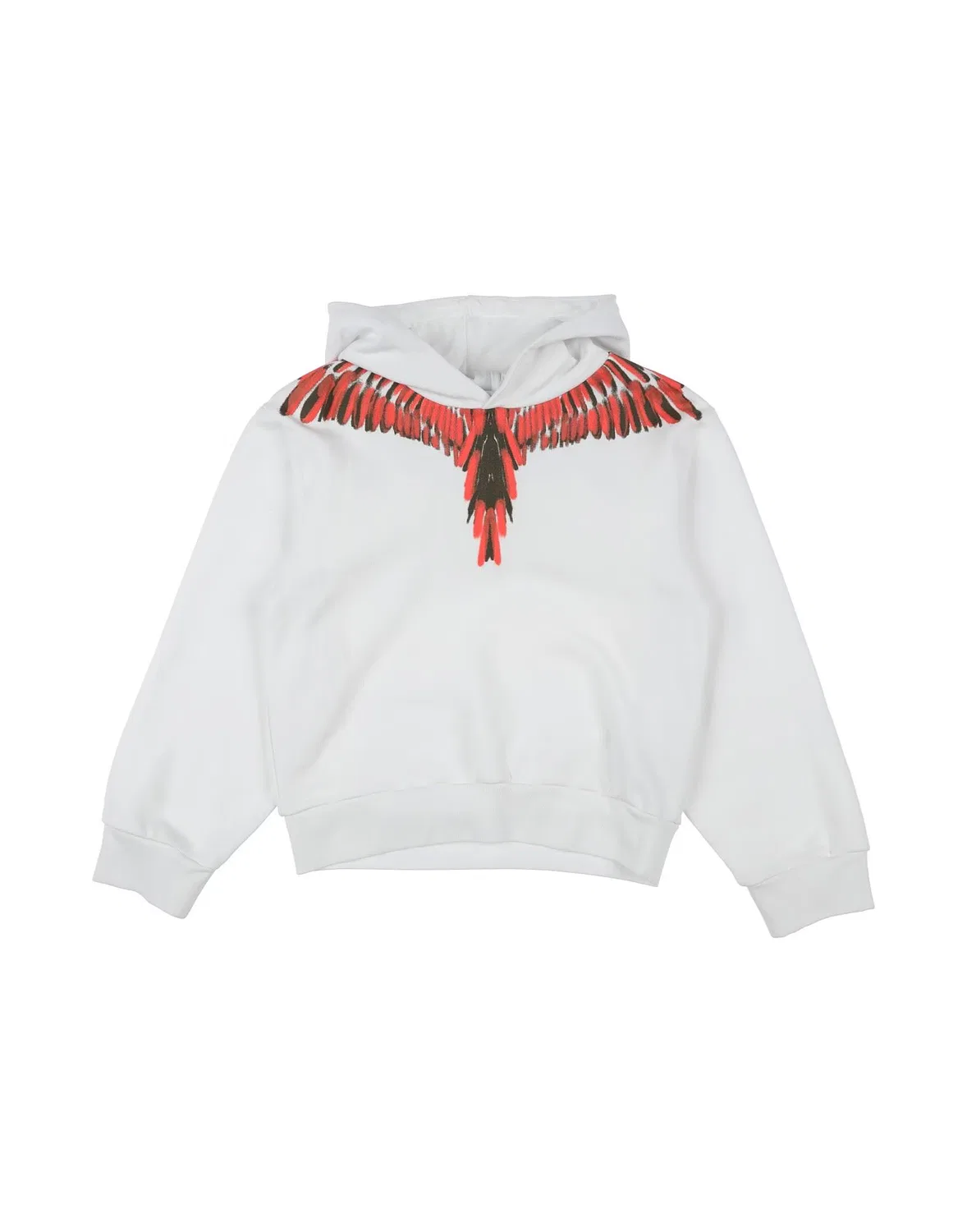 Детский свитшот для мальчиков с принтом Marcelo Burlon, белый