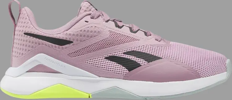 

Кроссовки wmns nanoflex tr 2.0 'infused lilac lime' Reebok, фиолетовый, Фиолетовый;серый, Кроссовки wmns nanoflex tr 2.0 'infused lilac lime' Reebok, фиолетовый