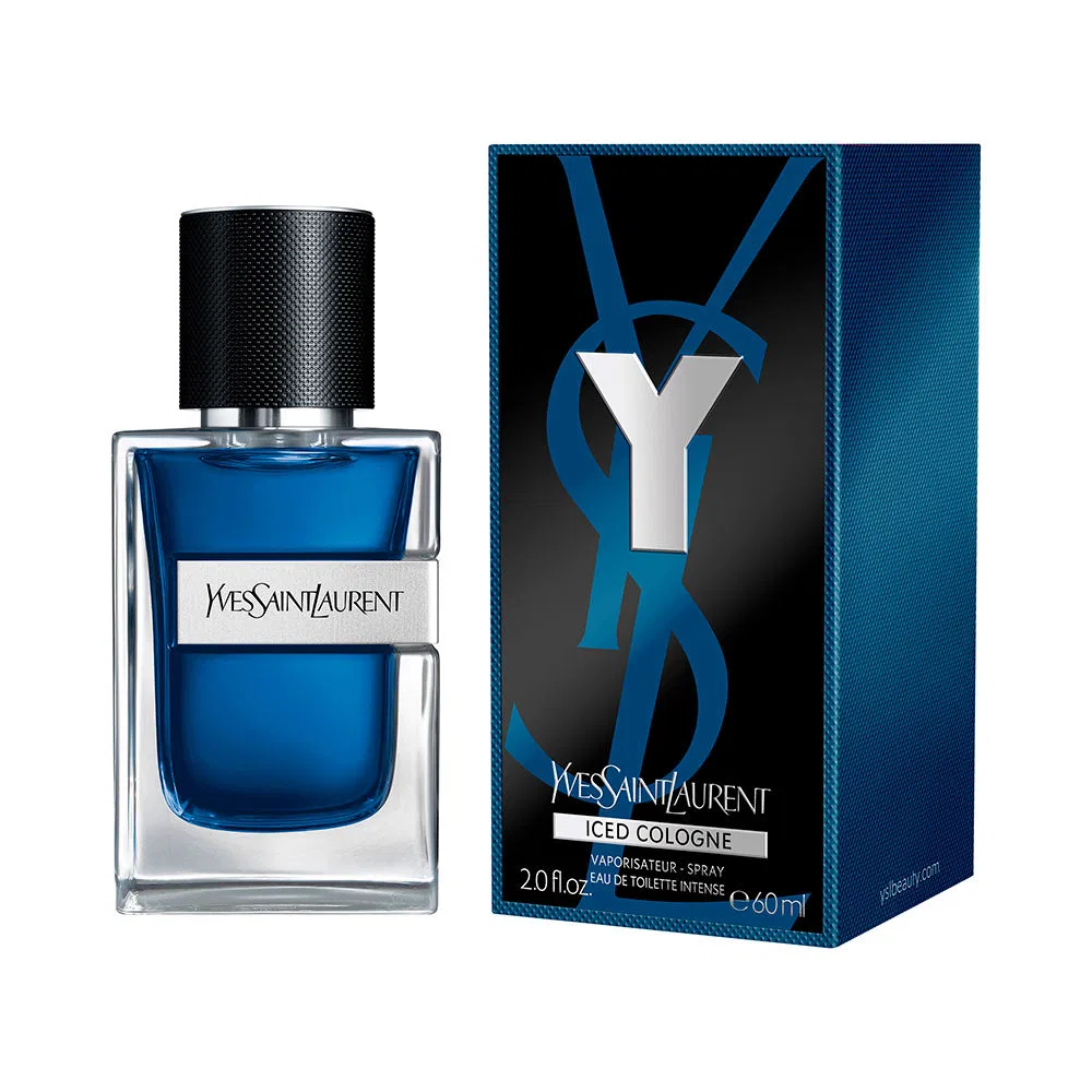 Туалетная вода 60 мл с мятным аккордом Y Iced Cologne Yves Saint Laurent — фото 2