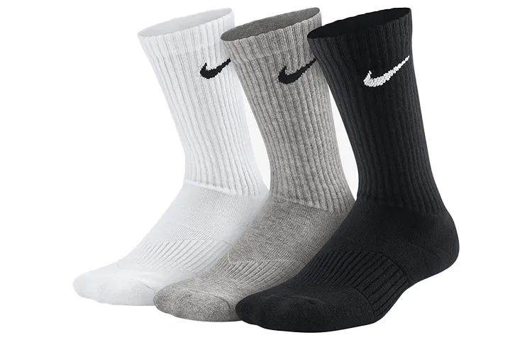 Детские гольфы 3 пары Nike, Цвет Black