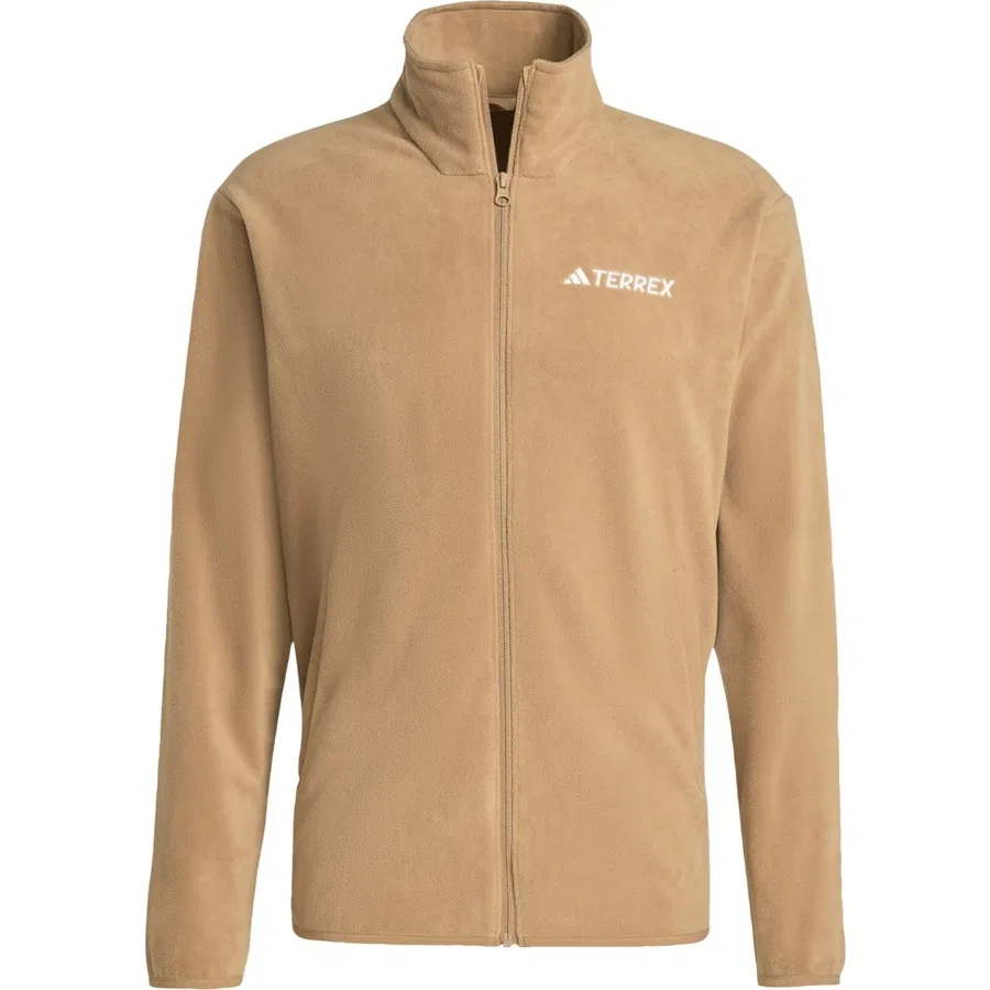 Флисовая куртка с полной застежкой-молнией TERREX JM3115 Multi Essentials adidas, Коричневый — фото 3