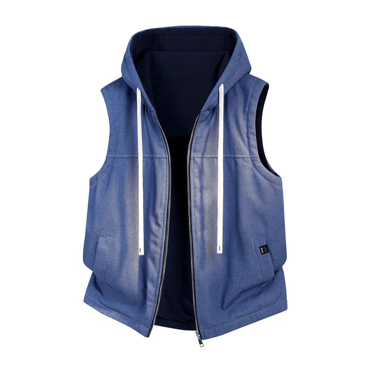 Детский жилет с капюшоном Jeep Wolf Path Vintage Vests, Blue