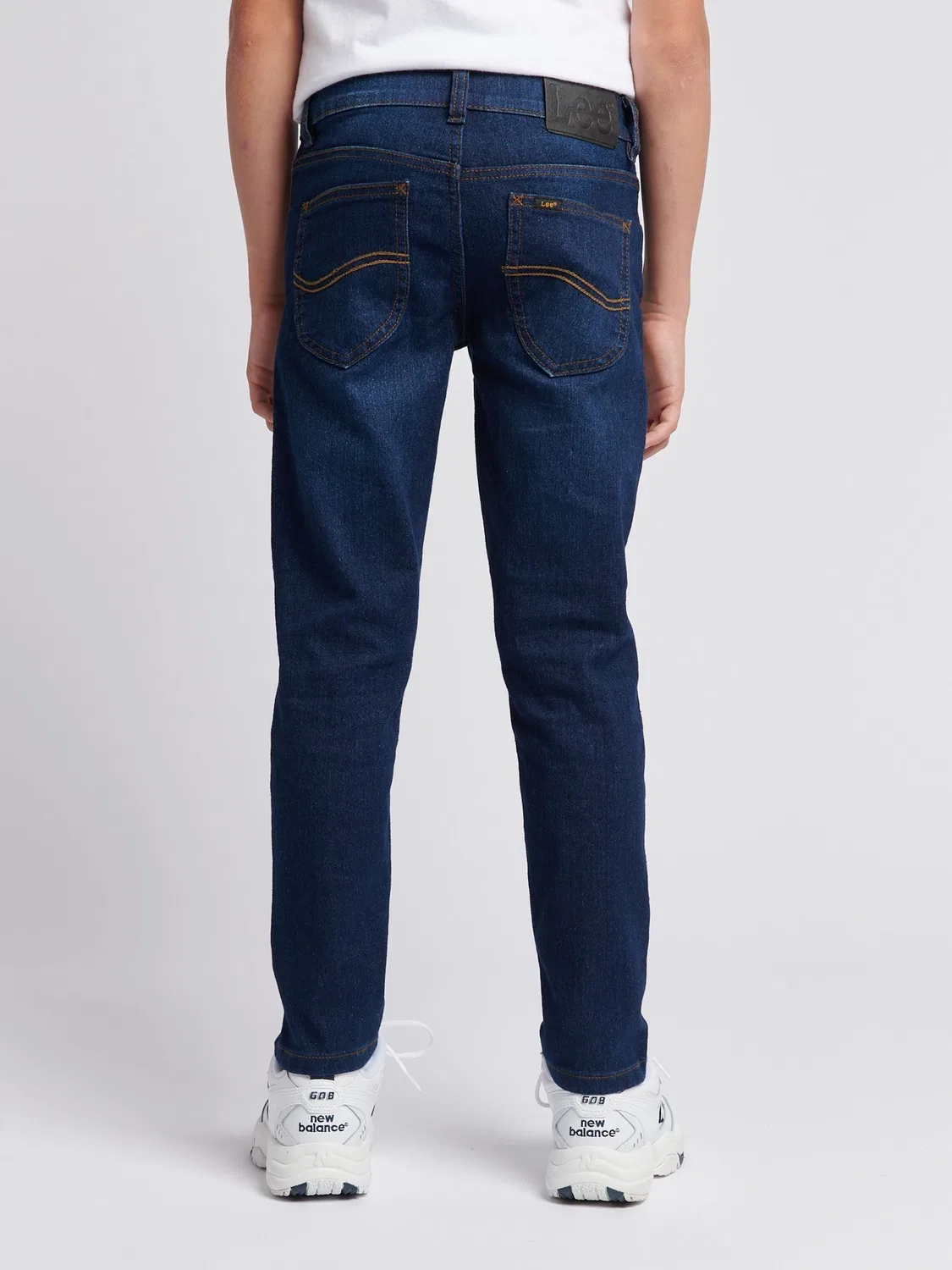 Джинсы slim fit Luke Lee, синие — фото 2