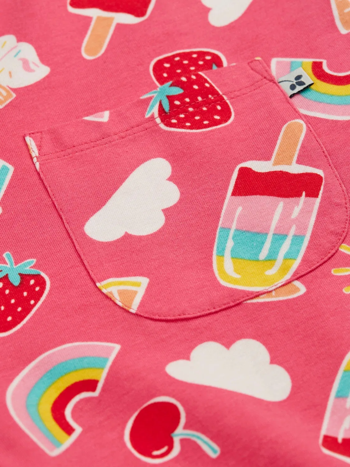 Комбинезон Dory Frugi, розовый — фото 3