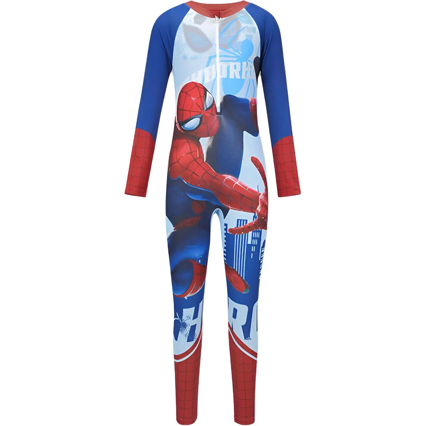 Детский купальник с умеренной эластичностью Blue Spider-Man Disney