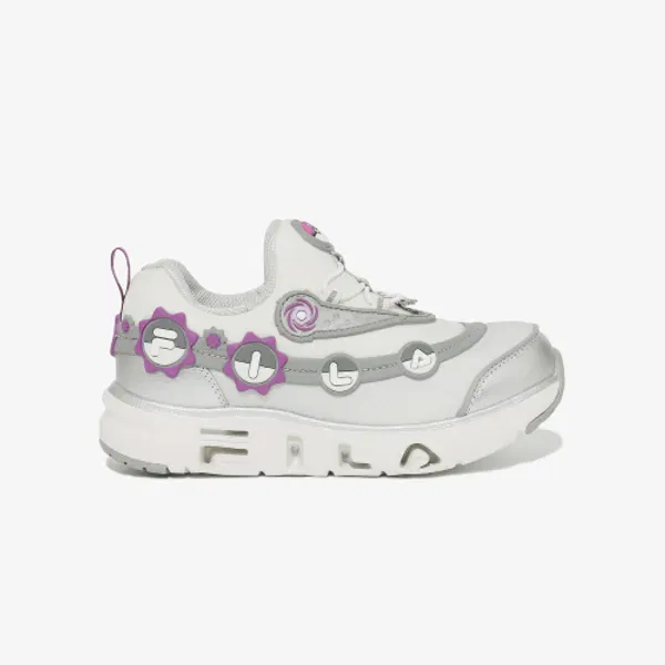 Кроссовки с подсветкой Pokémon Mewtwo Fila Kids, белые — фото 2