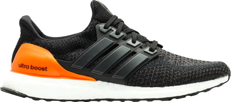 

Кроссовки Adidas UltraBoost 2.0 'Miami Hurricanes', черный