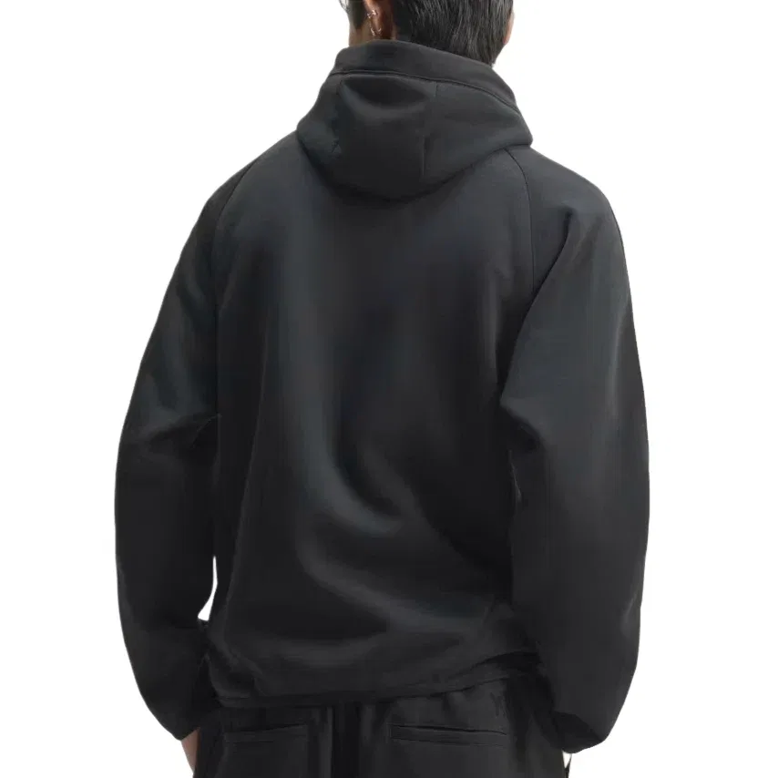 Мужское худи с длинным рукавом Spacer Teamgeist 26 Cutline Fullzip Adidas, черный — фото 3