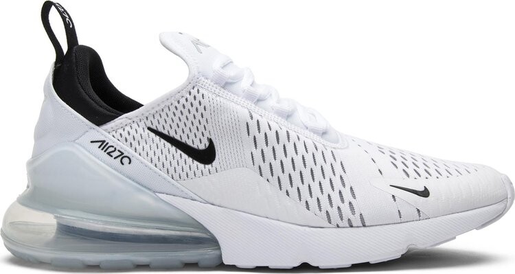 

Кроссовки Nike Air Max 270 'White', белый, Белый;серый, Кроссовки Nike Air Max 270 'White', белый