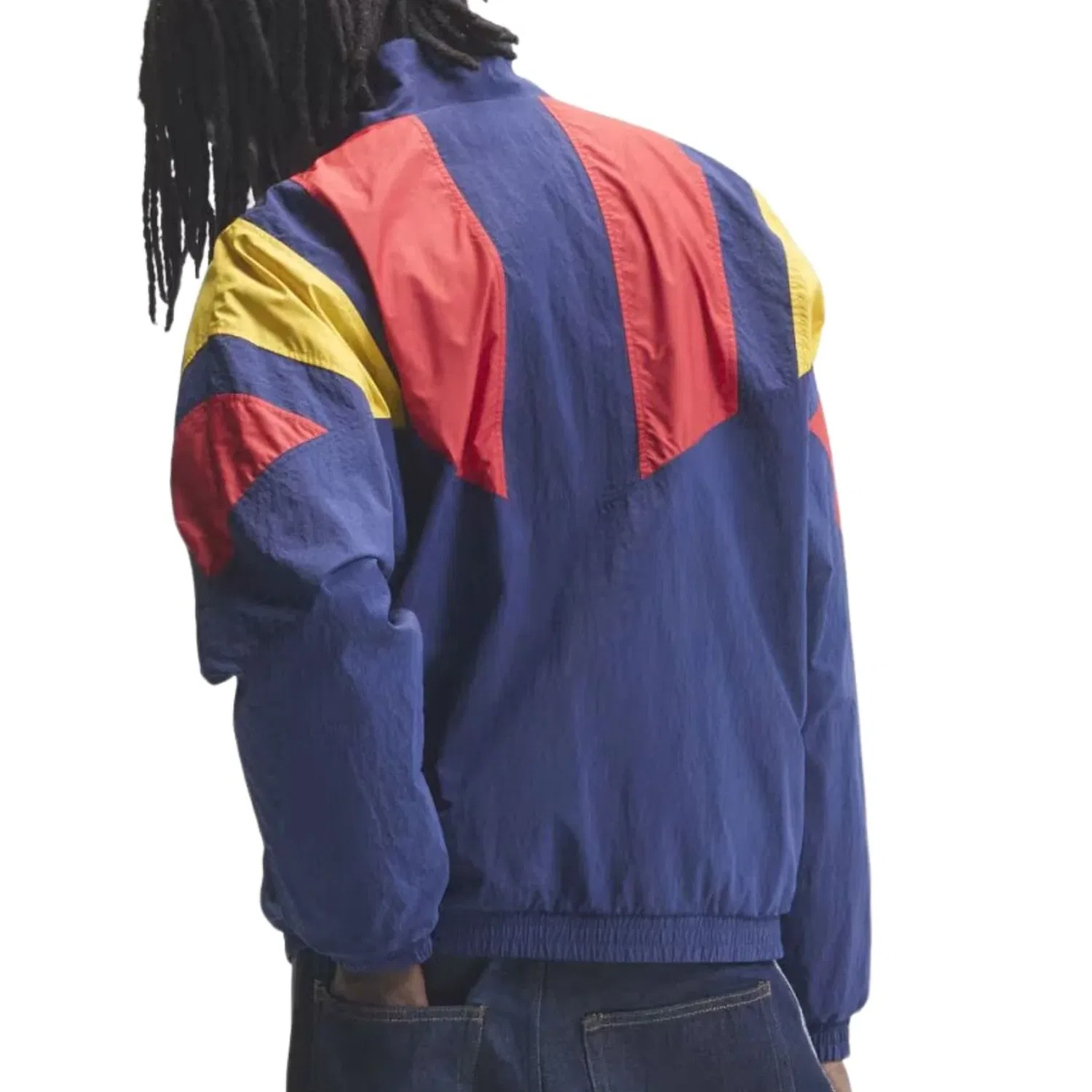 Мужская куртка с длинным рукавом Adidas Spain EQT Track Jacket, синий — фото 3