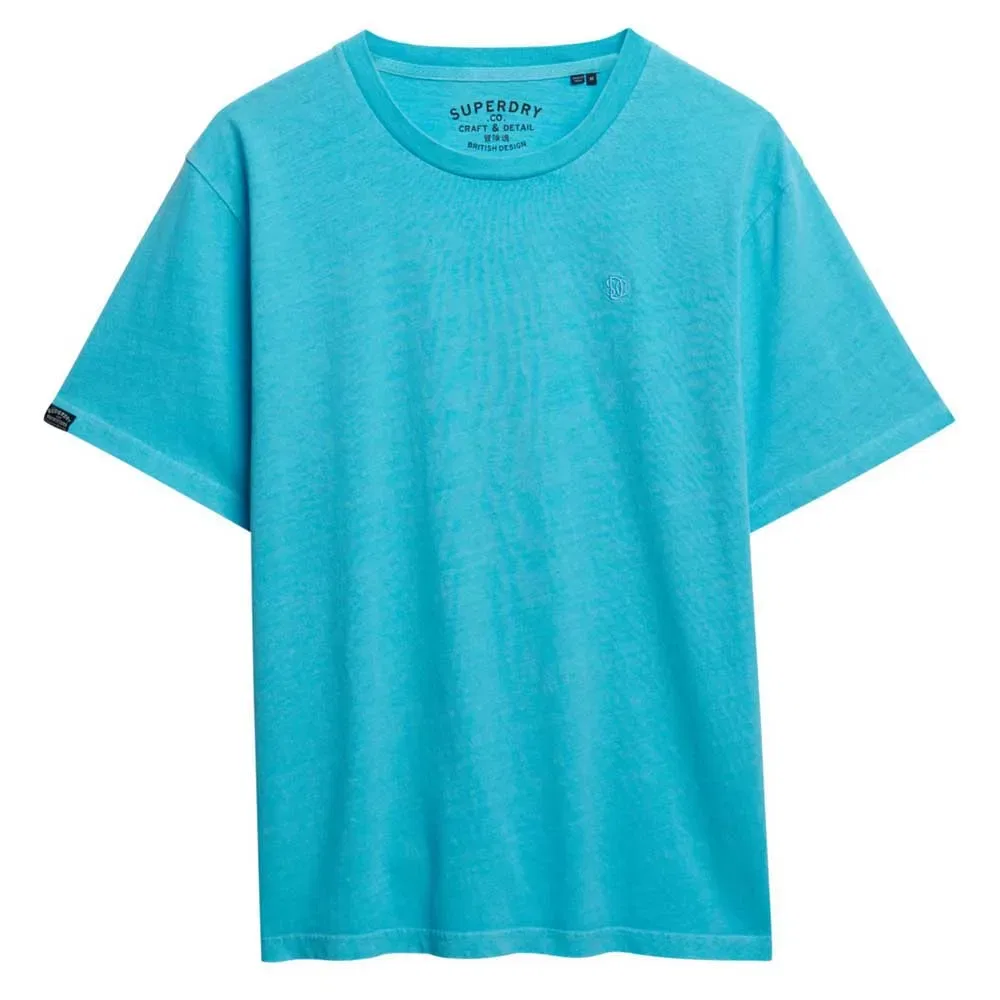 Футболка свободного кроя Superdry Essentials Relaxed Fit, синий