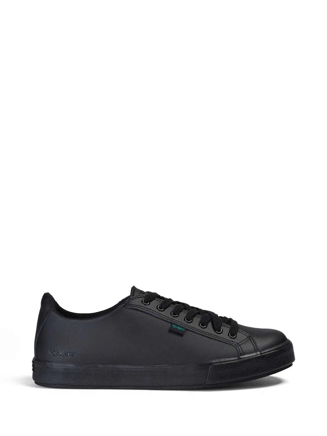 Кроссовки кожаные Tovni Kickers, черные