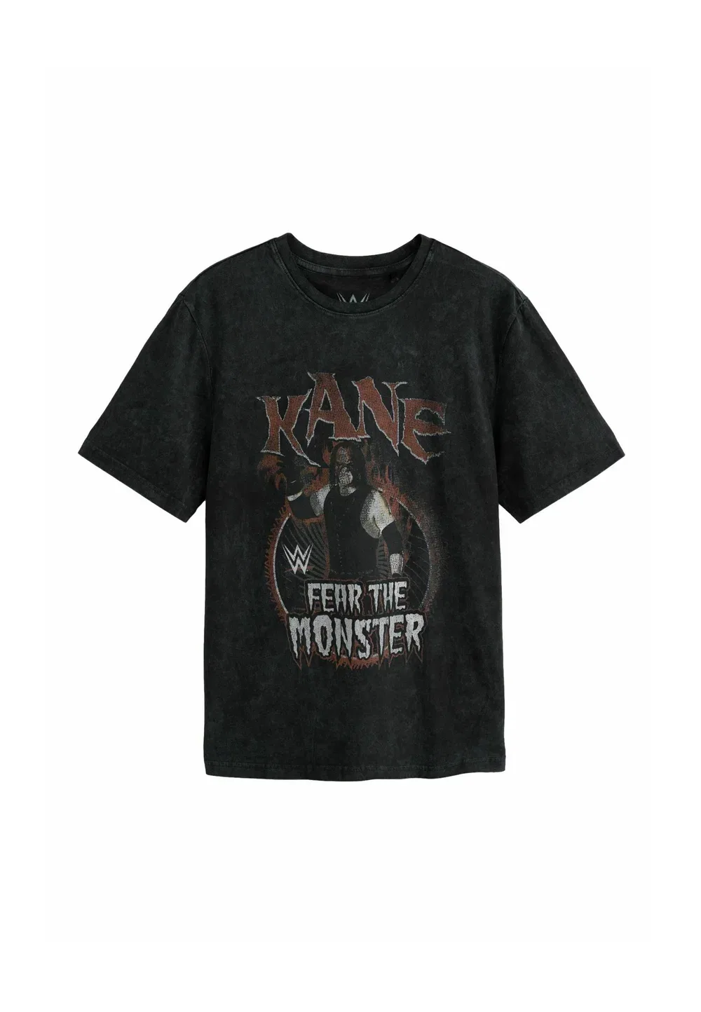Футболка свободного кроя с лицензионным принтом Next, Black Kane