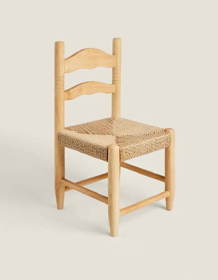 Стул детский Zara Home Children's Wooden, деревянный — фото 2