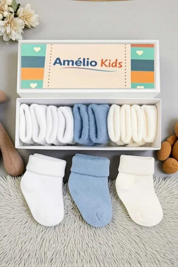Детские носки хлопковые комплект 5 пар Amélio Kids, Multicolor