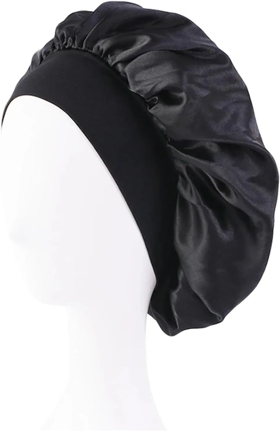 Шапочка для душа Satin, YGMNQAL, Black