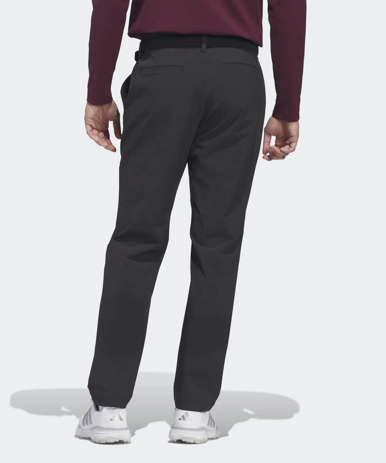 Мужские брюки с 4-way стрейч Adidas Golf, Black — фото 2