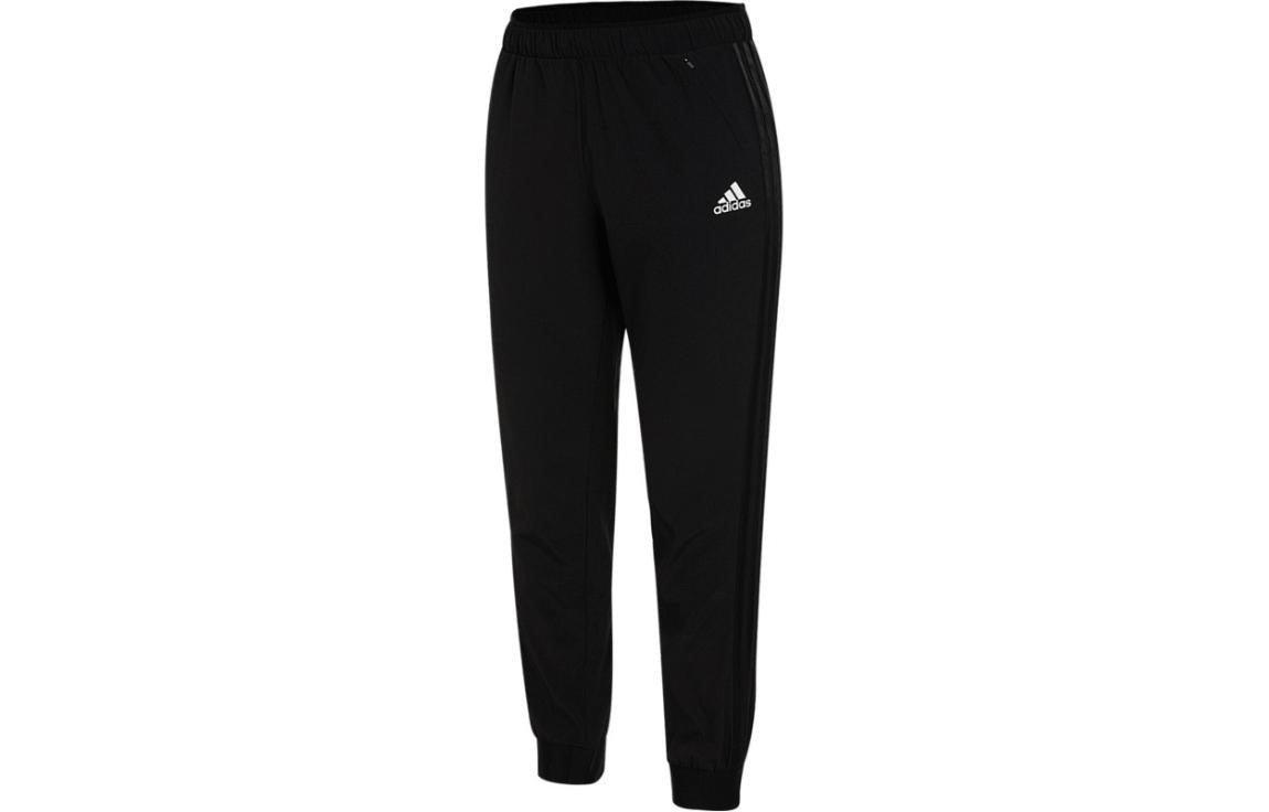 Спортивные брюки adidas Aeroready Sereno Slim Tapered 3-Stripes Pants H28909, черный — фото 2