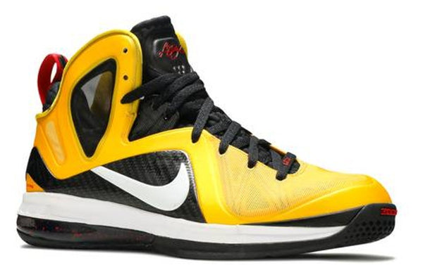 Кроссовки lebron 9 p.s. elite 'taxi' Nike, мультиколор — фото 3