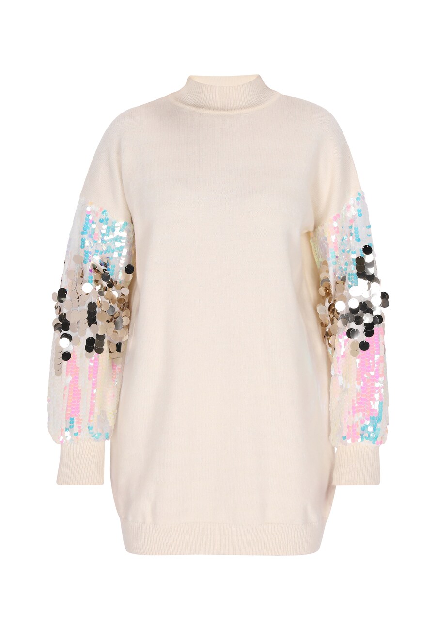 

Вязаное платье IZIA, Wool white