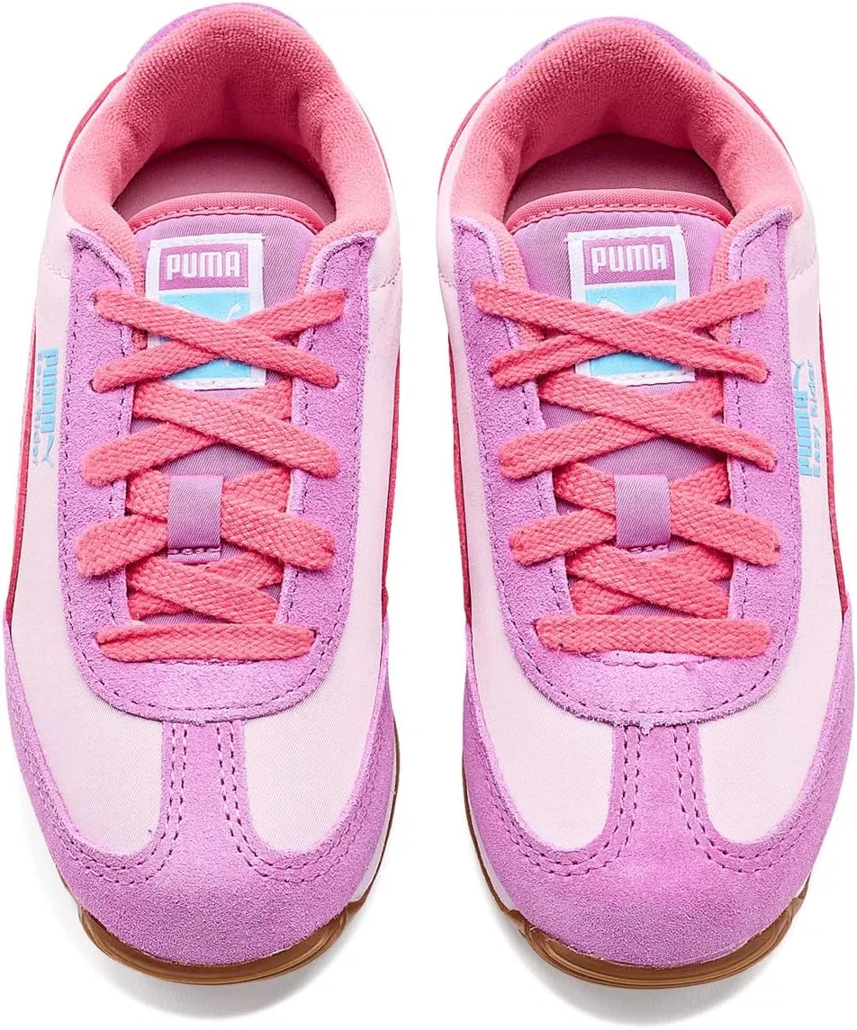 Детские кроссовки для девочек Easy Rider PUMA, Pearl Pink/Magic Rose — фото 2