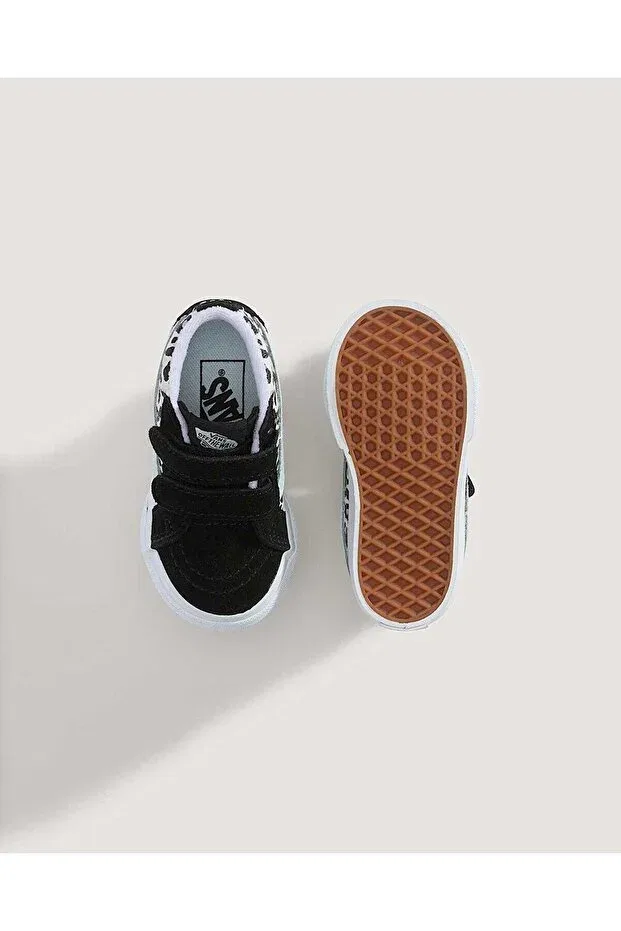 Детские туфли без шнуровки Leopard Vans, Colored — фото 3
