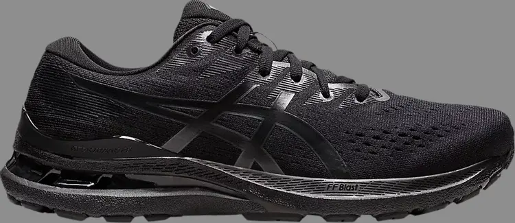 

Кроссовки gel kayano 28 'black graphite grey' Asics, черный