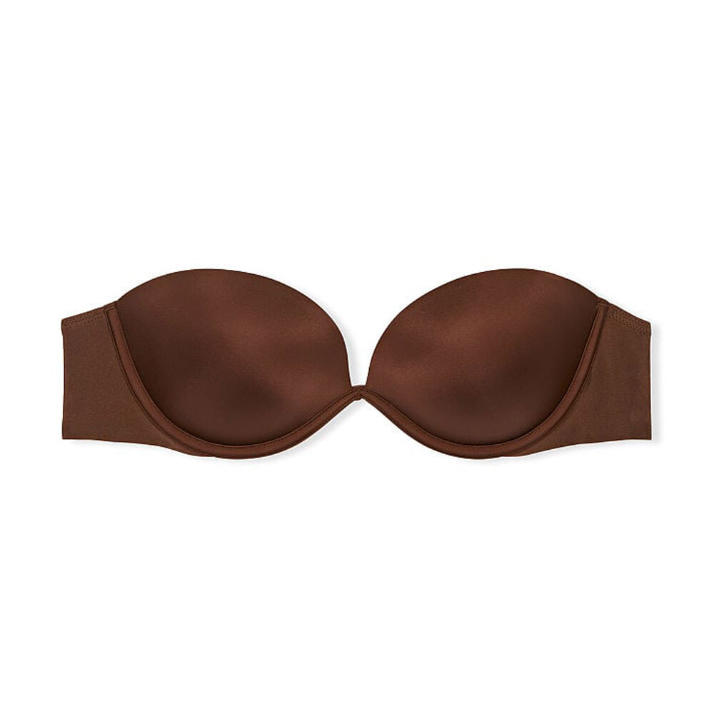 

Бюстгальтер Victoria's Secret Every-Way Strapless, коричневый