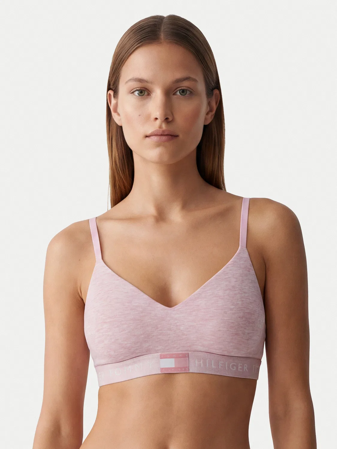 Женский бралетт Tommy Hilfiger, светло-розовый